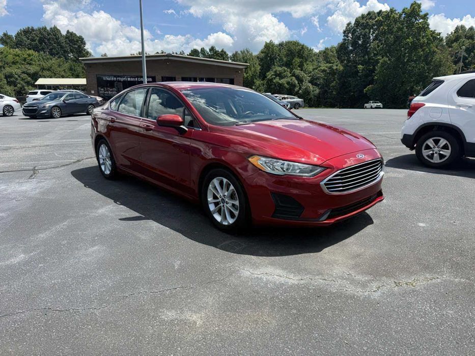 Ford Fusion Titanium      2019