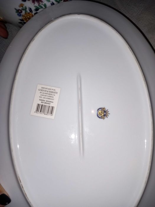 Terrina porcelana inglesa