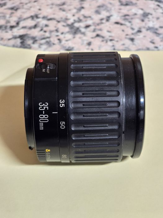 Canon 35-80mm objetiva