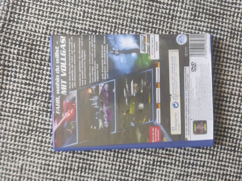 need for speed underground 2  PS2 ler descrição