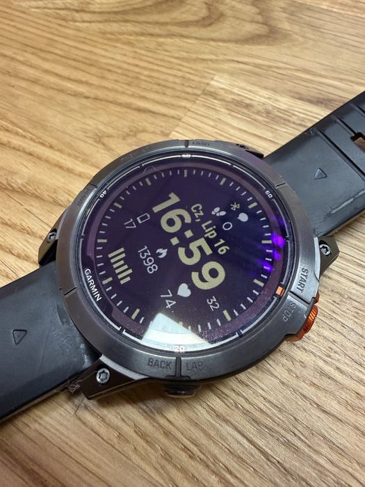 Garmin fenix 7 pro solar - dluga gwarancja!