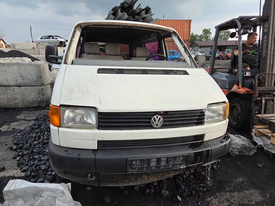 VW T4 Transporter Multivan 98r 1.9 TD Wszystkie Części Silnik Skrzynia Biegów Zderzak Lampa Maska Drzwi Klapa Belka Fotel Kanapa Alufelgi 15" HAK