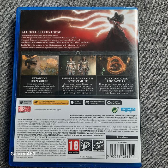 Diablo 4 Ps5 ps5