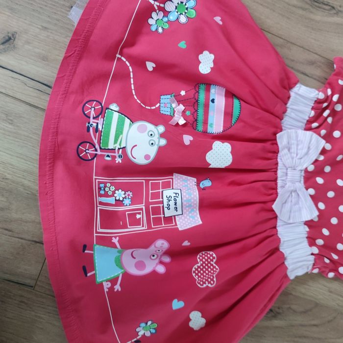 Sukienka dla dziewczynki George Pepa 86-92 cm