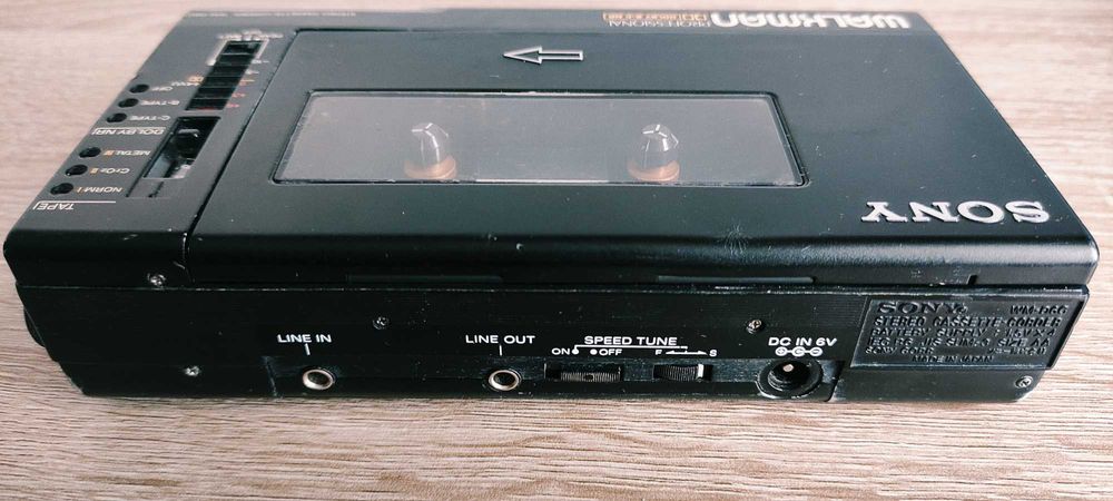Magnetofon kasetowy Sony Walkman Professional WM-D6C zamiana