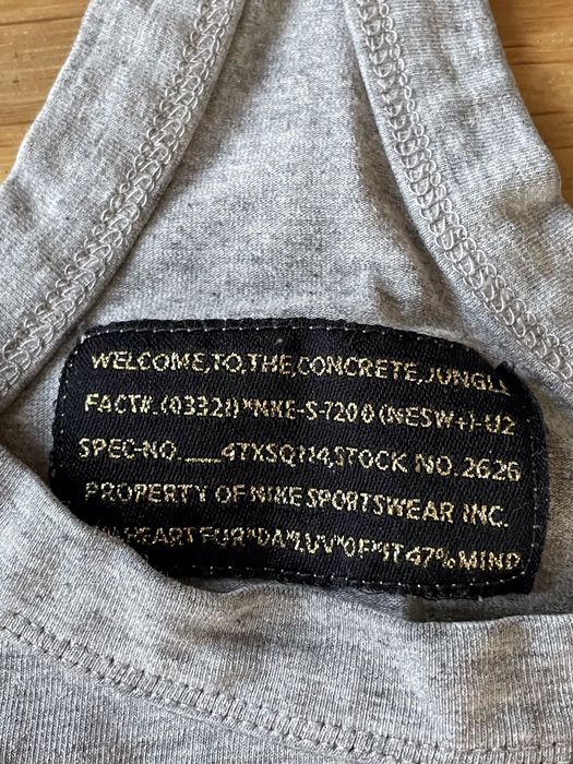 Топ топік топик спортивний S m nike майка бавовна утяжка