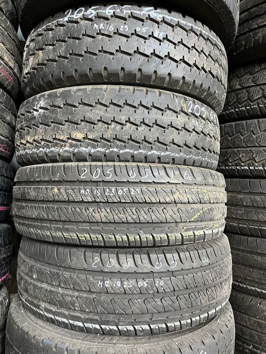 Продам шины 205 65 R 16 с шиномонтаж выкатка правка диска склад шин
