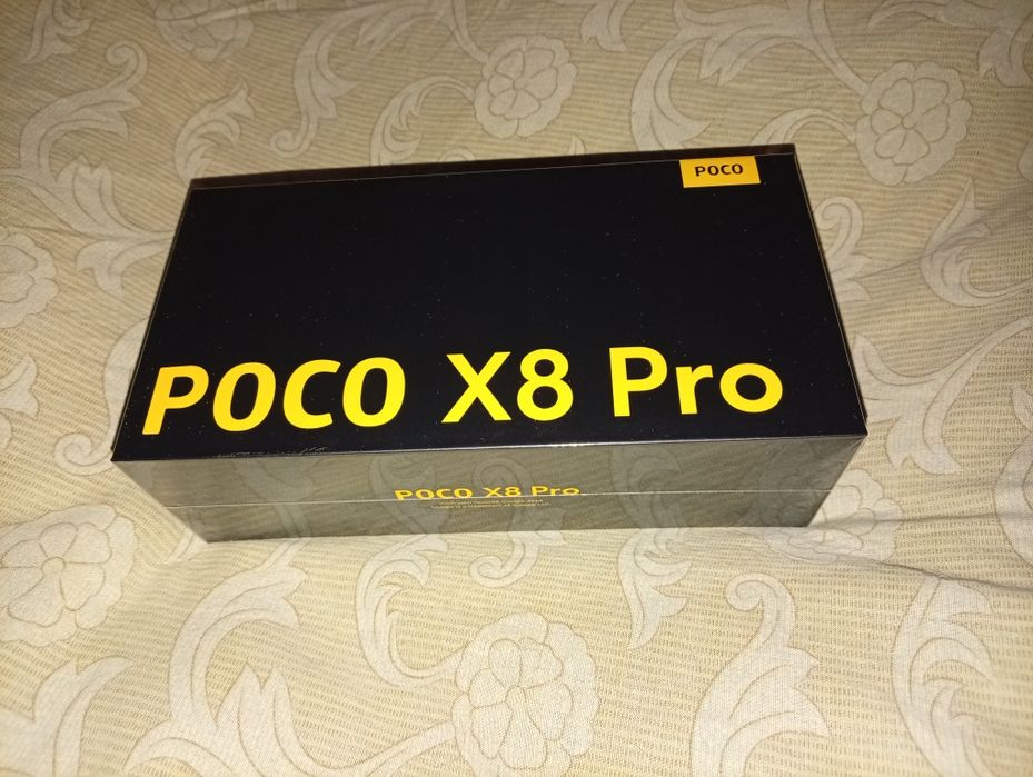 Poco X8 Pro NFC 8/256 Global з зарядним пристроєм