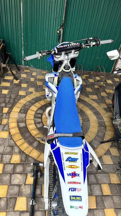 Tm racing 250 2t ktm husqvarna  кроссовий професійний