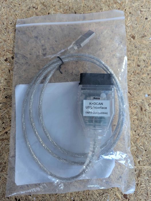 Interfejs diagnostyczny USB inpa K+DCAN BMW