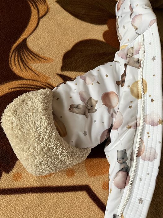 Зимовий комбінезон Mamalish 68 розмір