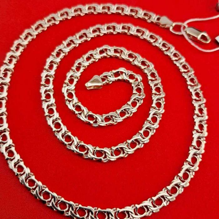 Серебряная цепочка срібний ланцюг Срібло ланцюг серебро 925