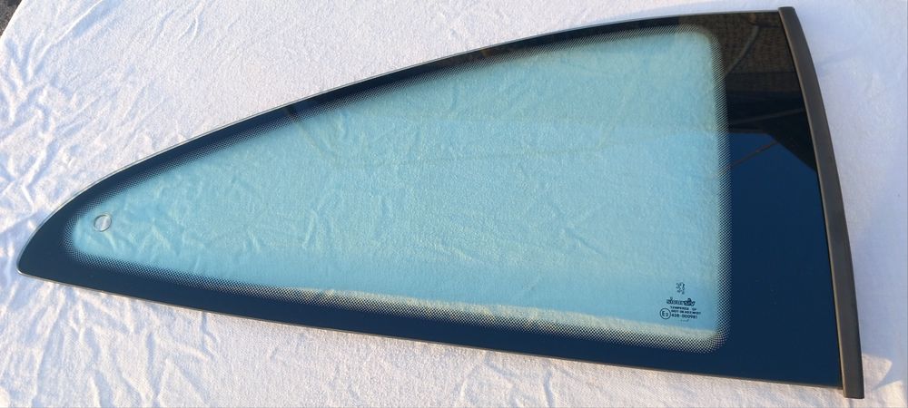 Vidros laterais traseiros peugeot 406 coupe 2.2 hdi