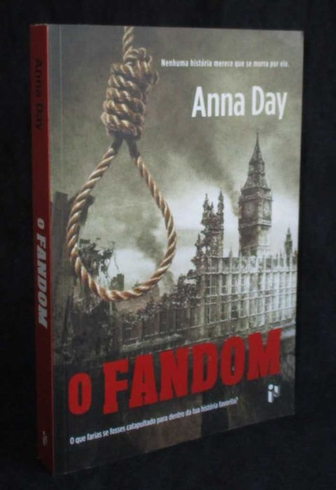 Livro O Fandom Anna Day