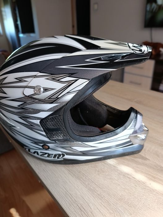 Kask Lazer na quada lub crossa