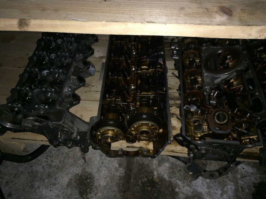 BMW X5 X6 E70 E71 F15 ГБЦ Головка блока цилиндров M57 N57 N62 B47 ШРОТ
