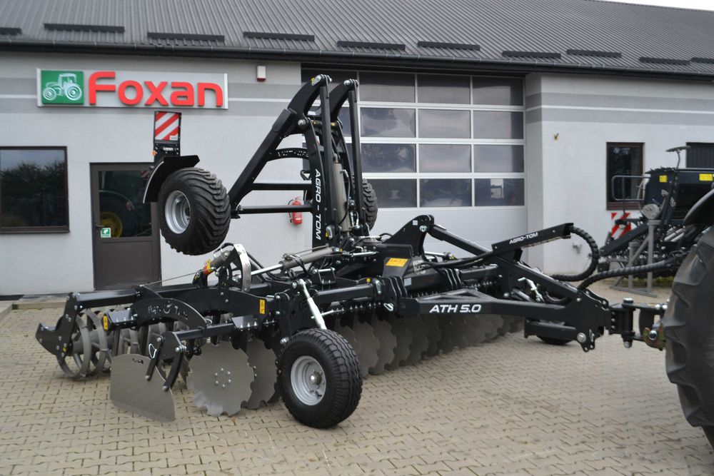 Brona Talerzowa Agro-Tom ATH5 Nowy Model