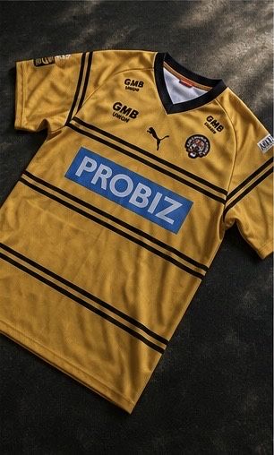 PUMA Оригінальна регбійна футболка  Castleford Tigers L