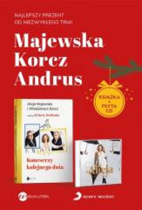 Koneserzy kolejnego dnia + CD Wielka Litera Artur Andrus, Alicja