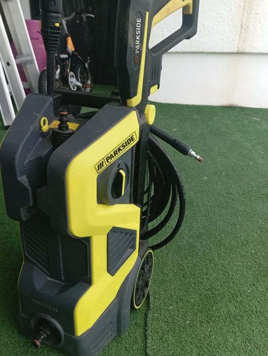 Máquina de lavar a pressão