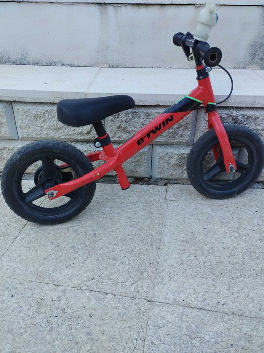 Bicicleta de crianca sem pedais