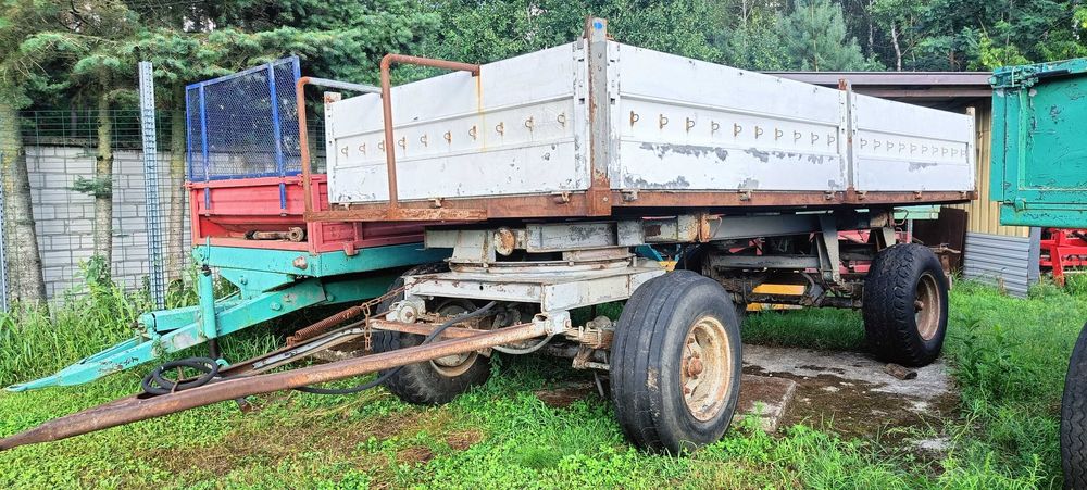 Przyczepa BSS Brandys 9 ton