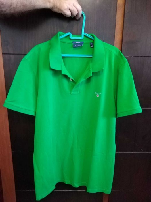 Polo GANT, manga curta - 2XL
