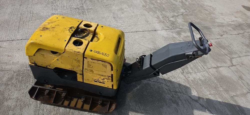 Zagęszczarka gruntu Atlas Copco LH700 wacker bomag swepac