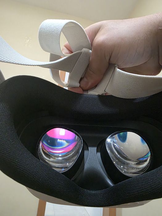 Meta Quest 3s – 128GB, Praticamente Novo, Completo com Todos Acessório