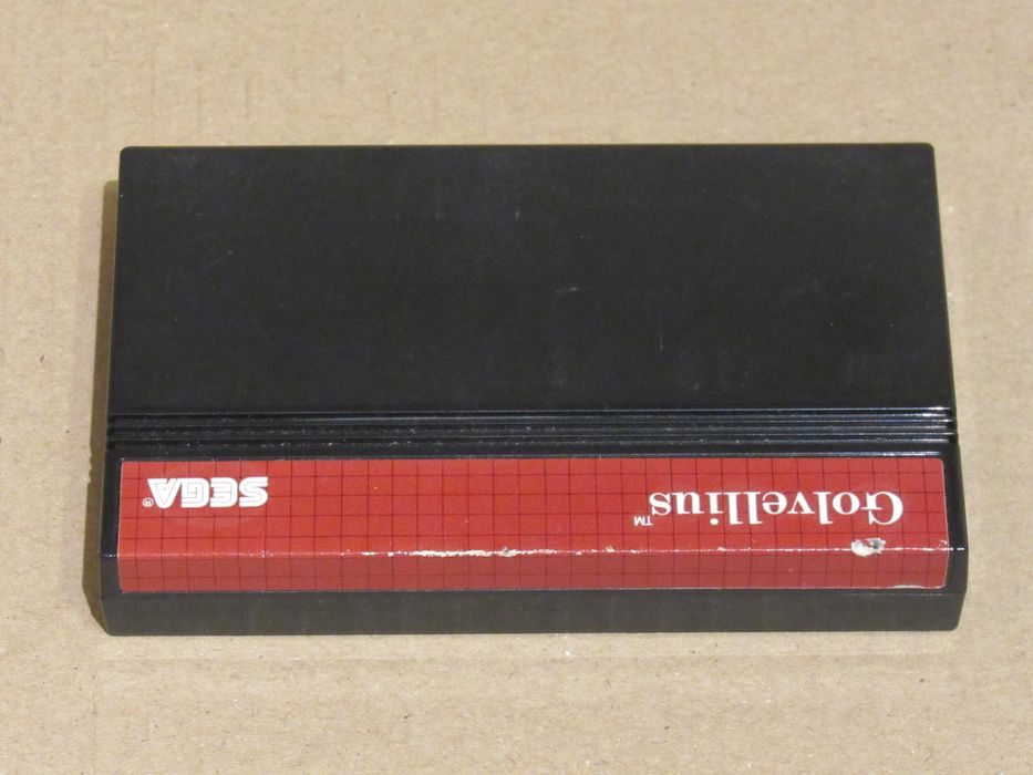 Jogo Sega Master System Golvellius Valley of Doom