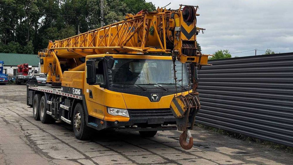 Автокран XCMG QY25 K5A
