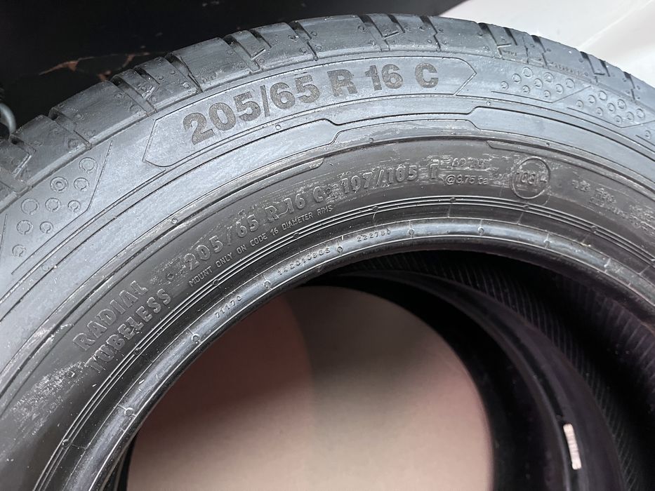 205/65r16C continental