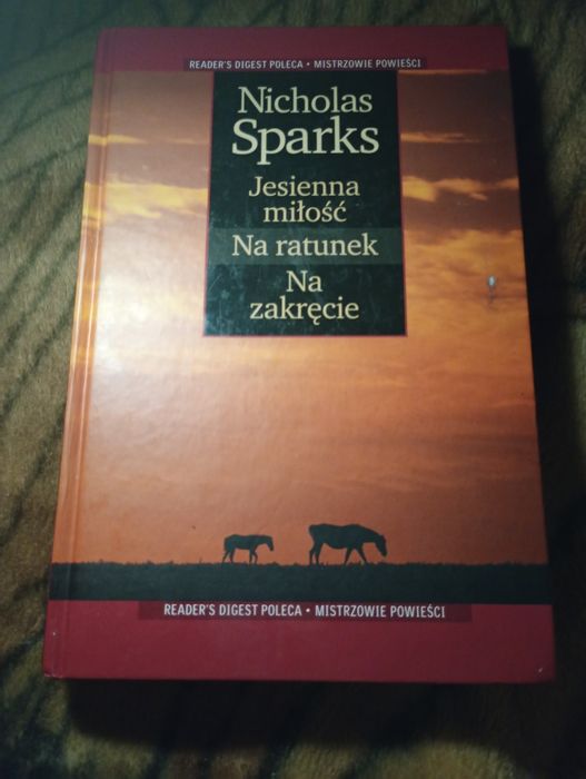 Nicholas Sparks Mistrzowie powieści