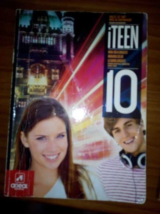 Manual de Inglês iTeen 10  e livros complementares