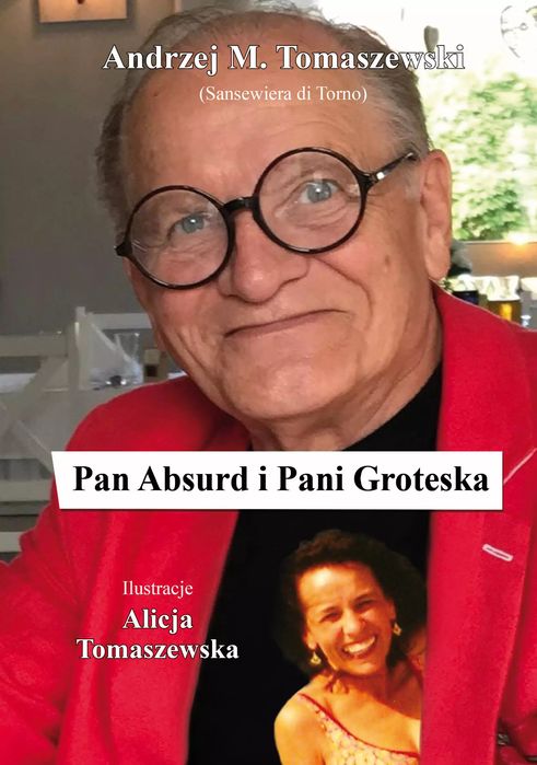 Pan Absurd i Pani Groteska. Poligraf. Nowy Produkt