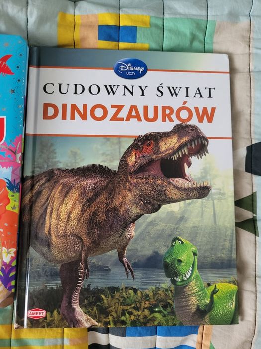 Książki o dinozaurach Zestaw