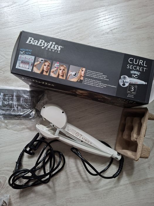 Lokówka automatyczna Babyliss Curl Secret Ionic