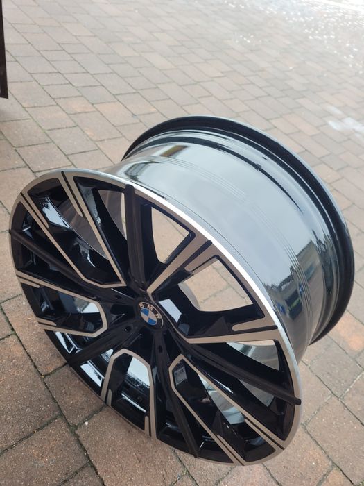 Felgi aluminiowe 20 cali BMW M-Power X5 X6 X7 10Jx20 H2 Nowe