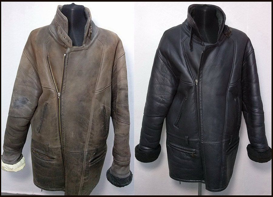 Покраска кожи,  шуб,,перешив ,,ремонт кожаных изделий ,полировка шуб