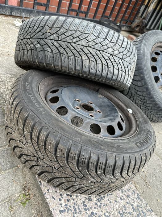 Koła Opony zimowe 205/55/16 VW Seat Skoda Audi
