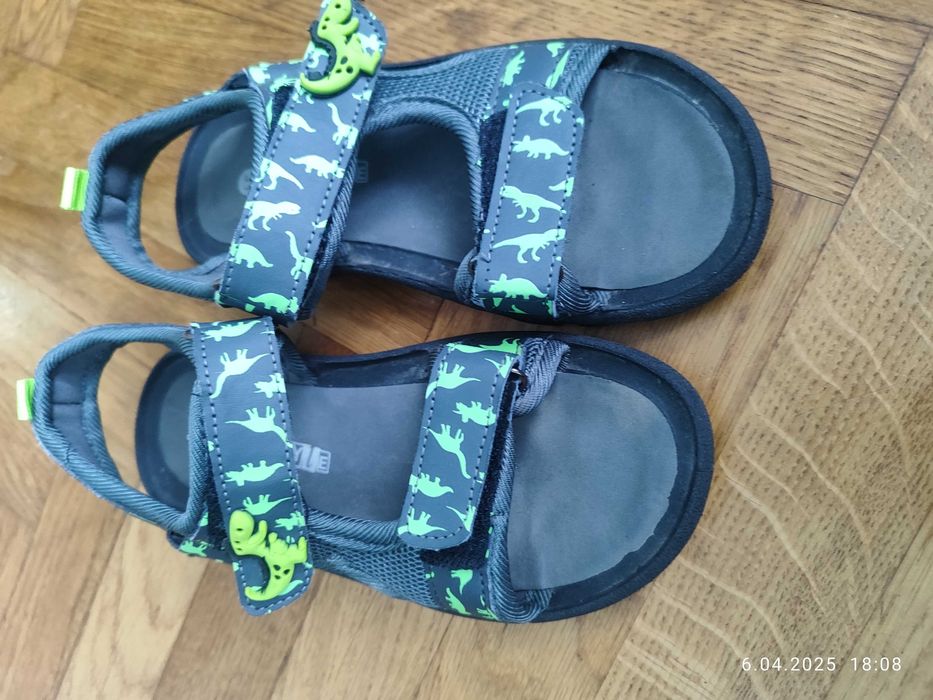 sandały chłopięce rozm. 31