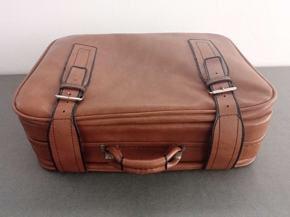 malas de pele - saco de viola - saco copa do mundo 90 - mala cameras