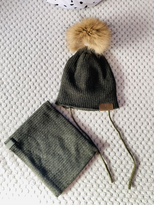 Шапка хакі на утепленні