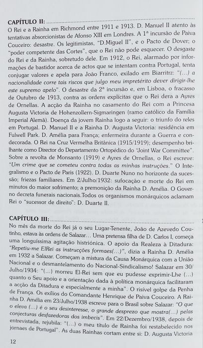 Salazar e a Rainha