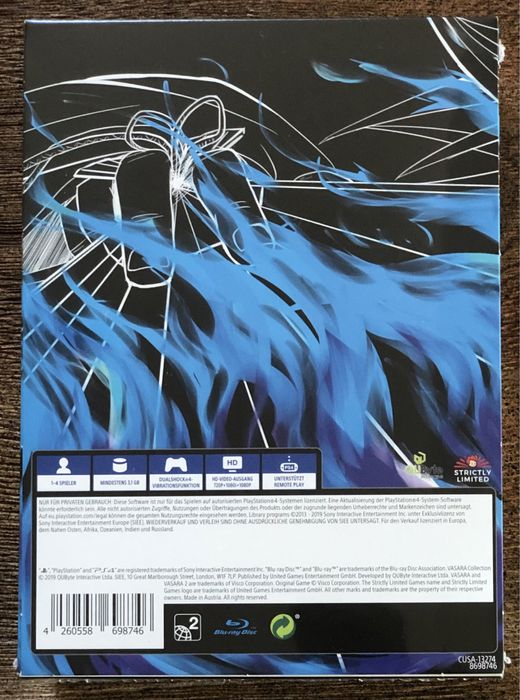 NOWA Limitowana gra Vasara Collection Edycja Kolekcjonerska PS4 folia!