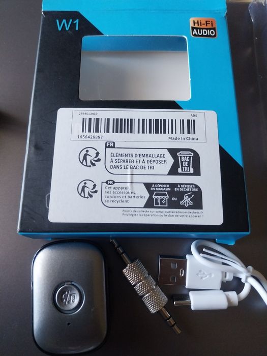 Bluetooth Receptor Casa Carro