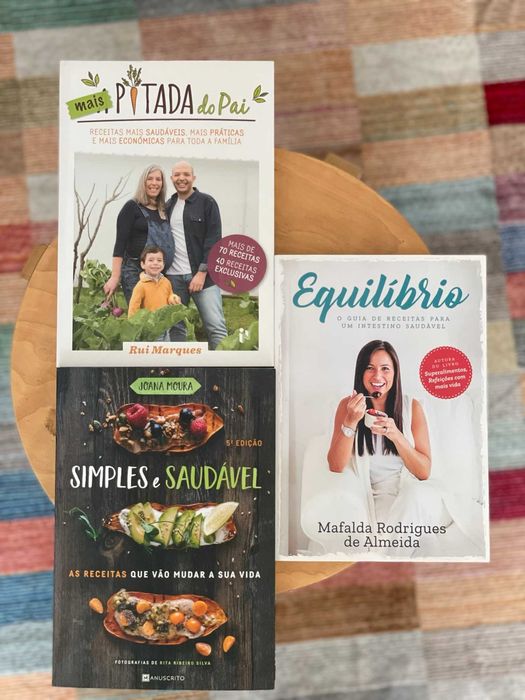 Livros de Receitas variados
