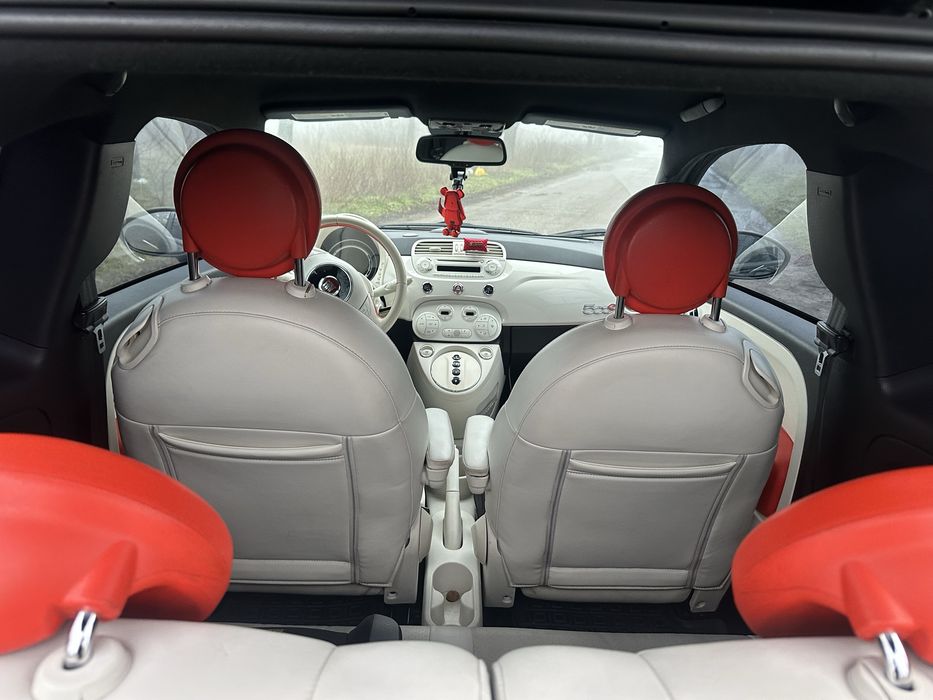 Fiat 500e електро