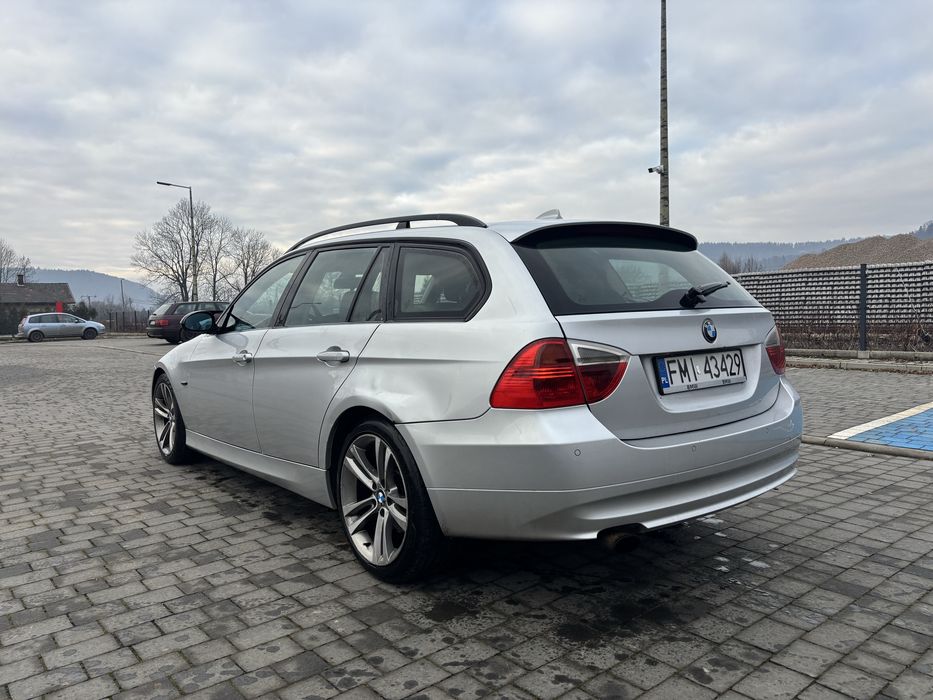 BMW E91 320d 163KM ! M47 !
