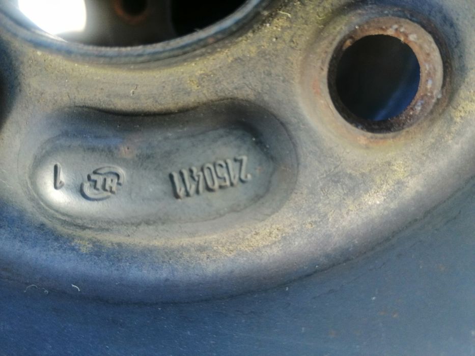 Felgi stalowe Volvo 15 cali.